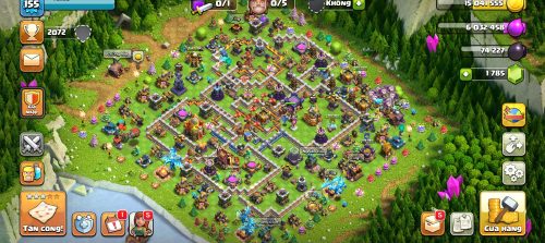 Mã 304 Hall 16 Level 155 Tướng 55/71/40/45/17