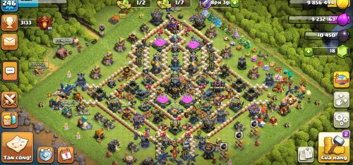 Mã 327 Hall 17 Level 246 Tướng 100/100/88/75/50 Nhiều Trang Bị Tím và Sự Kiện đẹp
