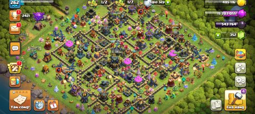 Mã 331 Hall 17 Level 262 Tướng 100/100/89/75/50 Nhiều Trang Bị Tím và Sự Kiện đẹp