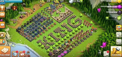 Mã 336 Hall 17 Level 213 Tướng 78/84/90/58/50 Nhiều Sự Kiện đẹp và nhiều cây ba lá
