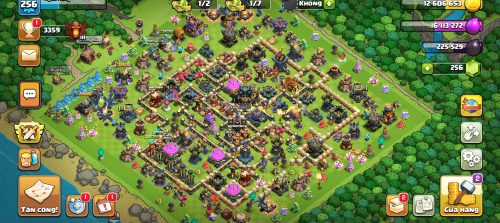 Mã 339 Hall 17 Level 256 Tướng 100/100/89/75/50 Nhiều Trang Bị Tím và Sự Kiện