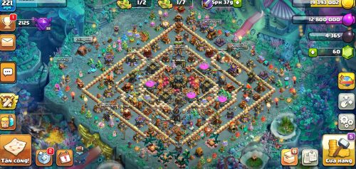 Mã 346 Hall 17 Level 221 Tướng 73 /83/70/75/37 Nhiều Cây Sự Kiện & Skin đẹp