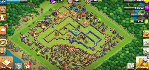 Mã 367 Hall 16 Level 125 Tướng 86/91/40/68/43