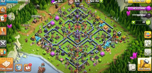 Mã 379 Hall 15 Level 152 Tướng 70/69/41/50/30