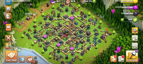 Mã 380 Hall 17 Level 212 Tướng 67/73/72/50/50 Nhiều Sự Kiện đẹp và nhiều cây ba lá