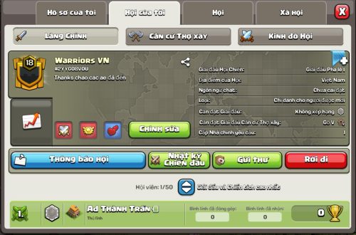 Hội cấp 18 tên đẹp Kinh Đô 9