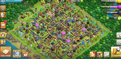 Mã 2027 Hall 18 Level 265 Tướng 100/101/90/76/53 Nhiều Trang Bị Tím và Sự Kiện đẹp