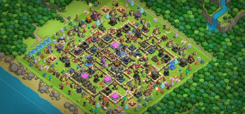 Mã 2028 Hall 18 Level 259 Tướng 100/100/90/75/50/03 Nhiều Trang Bị Tím và Sự Kiện đẹp