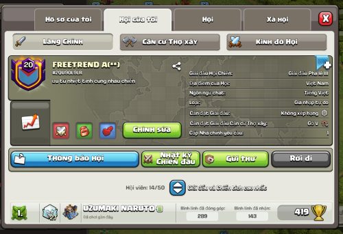 Hội cấp 20 Kinh Đô 10